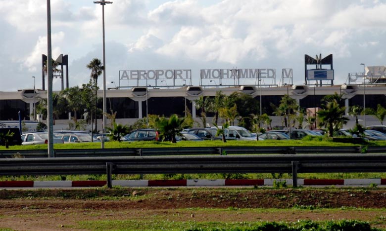 Perturbation du trafic à l'aéroport Mohammed V : précisions de RAM