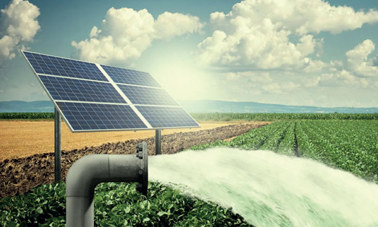Agriculture : Une journée de sensibilisation  aux avantages du pompage solaire