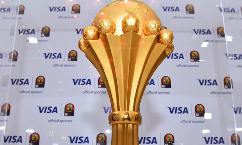 Le trophée de la Coupe d’Afrique  continue sa tournée au Maroc