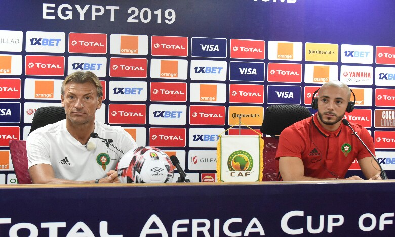 Hervé Renard : "Face au Cameroun, cette équipe du Maroc a fini par conjurer le sort... Ce serait une bonne chose que l'on continue"