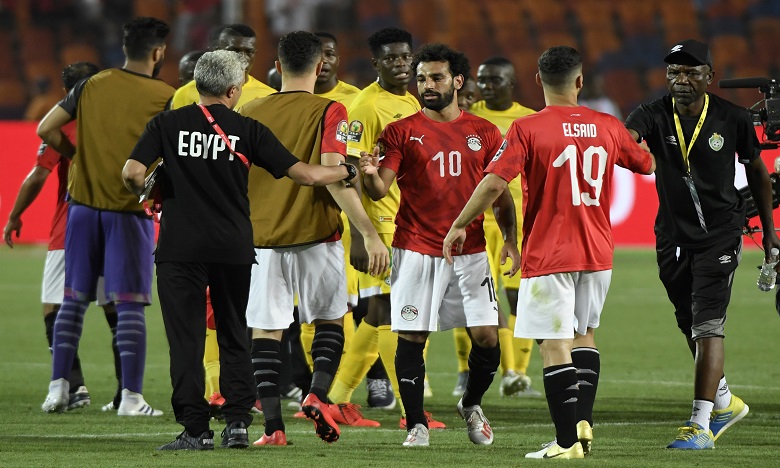 L'Egypte s'impose face au Zimbabwe (1-0)