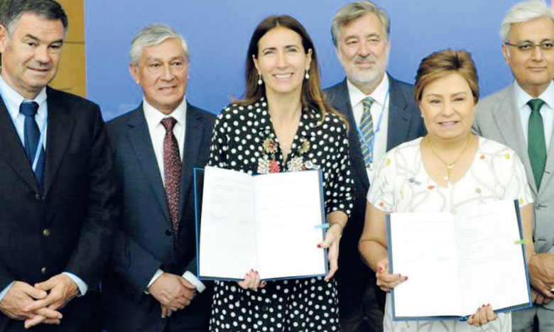 Le Chili et l’ONU signent  un accord de pays hôte