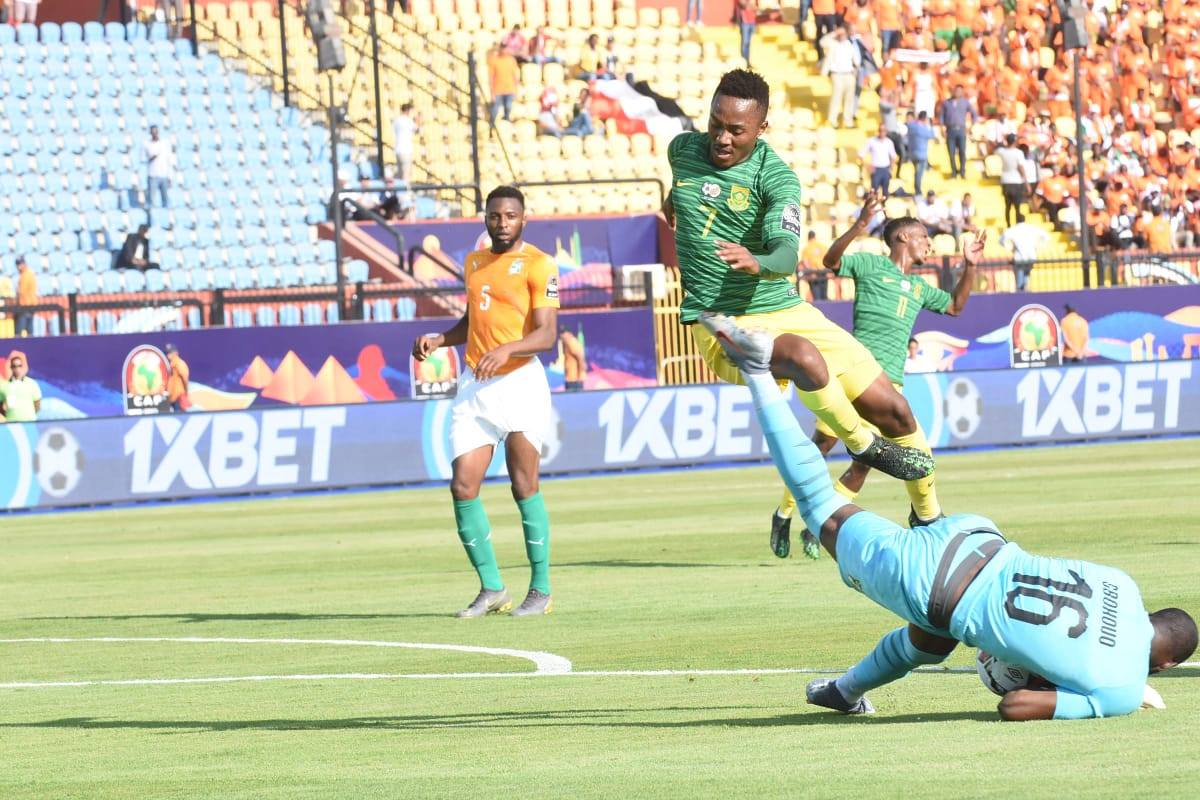 La Côte d'Ivoire dépasse les Bafana Bafana et rejoint le Maroc en tête