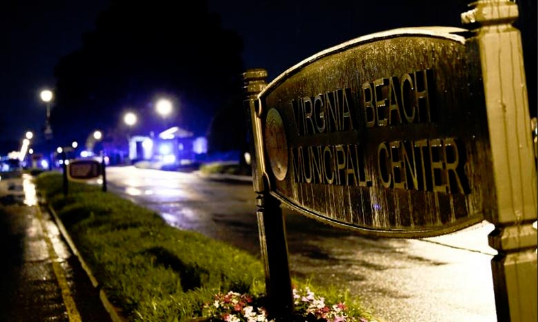  Un tireur fait 12 morts à Virginia Beach 