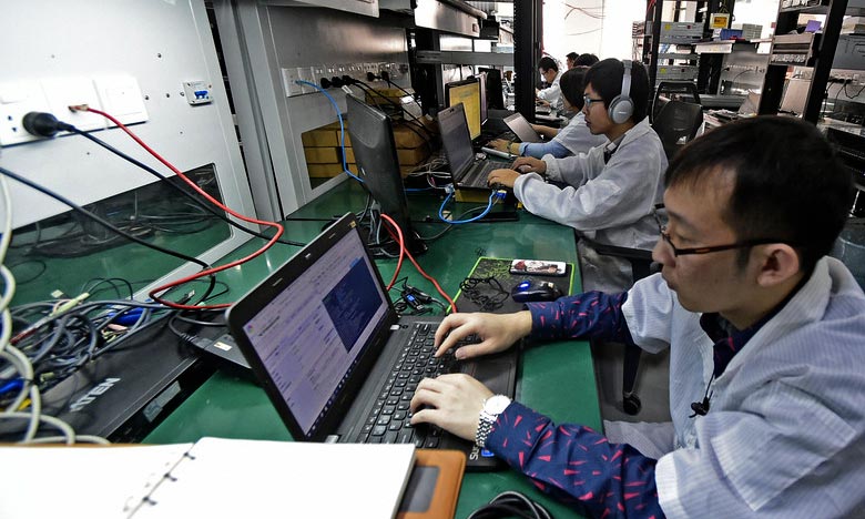 Washington sanctionne 5 firmes technologiques chinoises