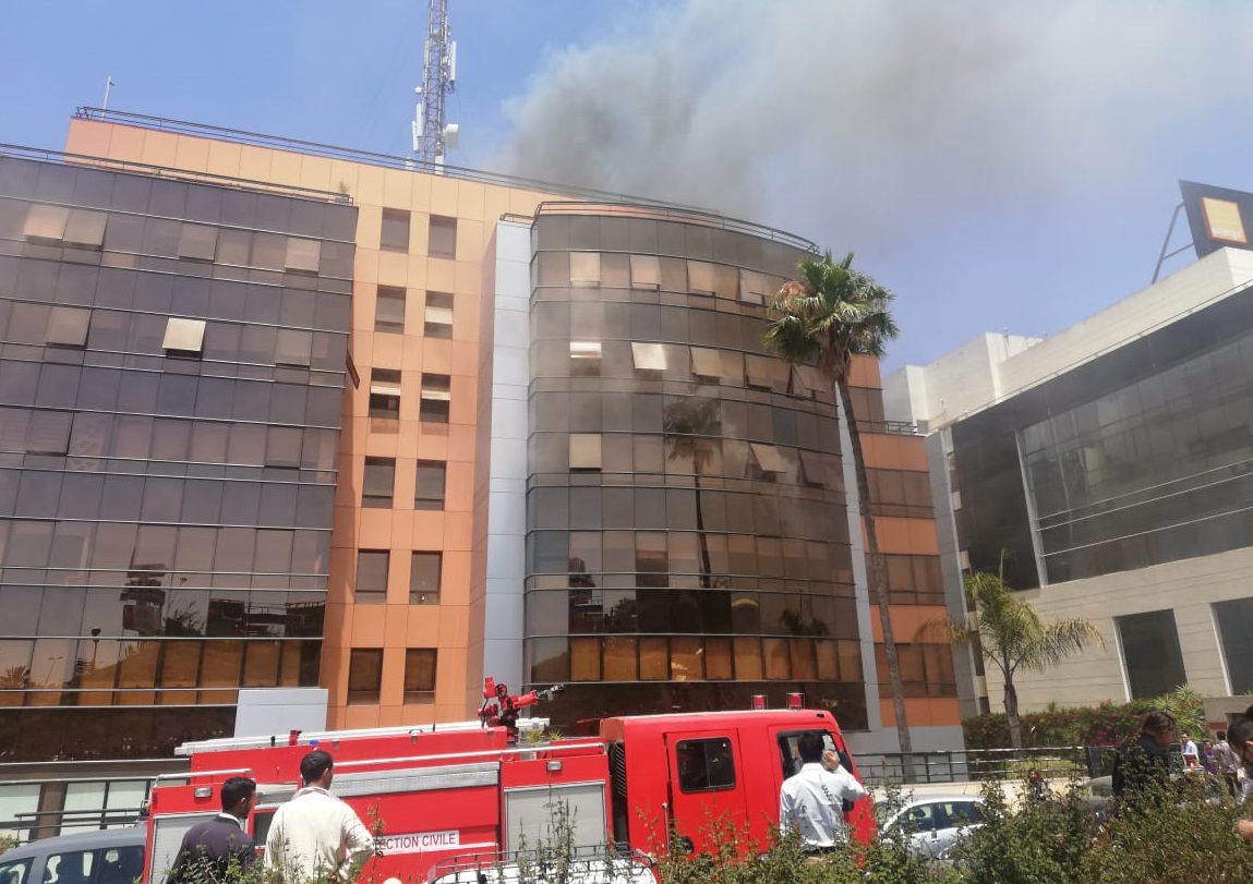 Incendie à Sidi Maârouf: inwi rassure
