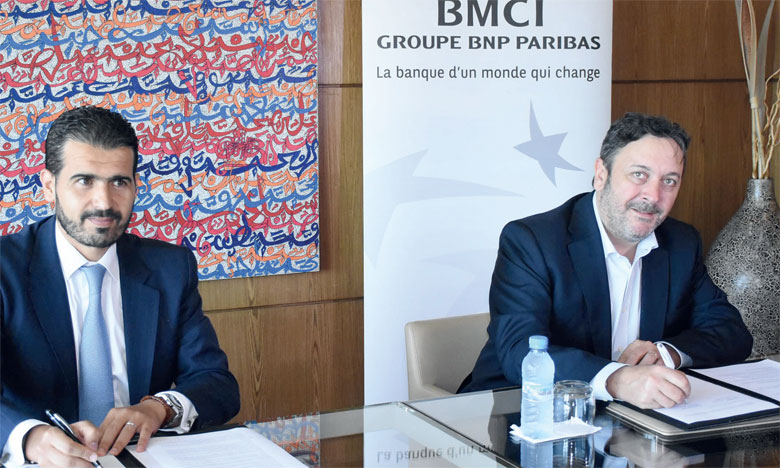 BMCI accompagne Réseau  Entreprendre Maroc