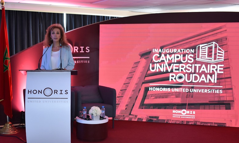 Honoris Maroc inaugure son nouveau Campus Roudani