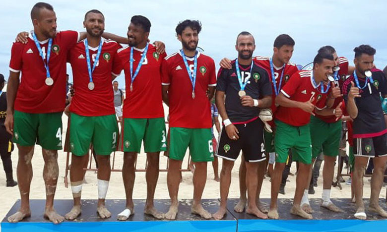 Le Maroc sacré champion de la première édition des Jeux africains de plage