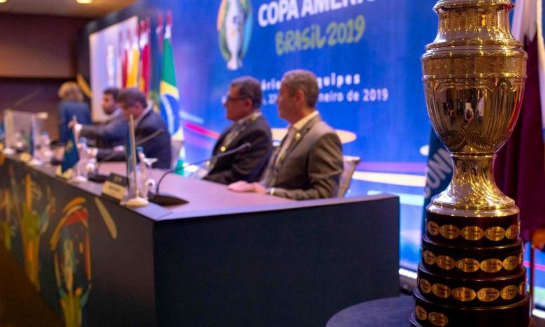 Copa America : la finale 2020 se jouera en Colombie