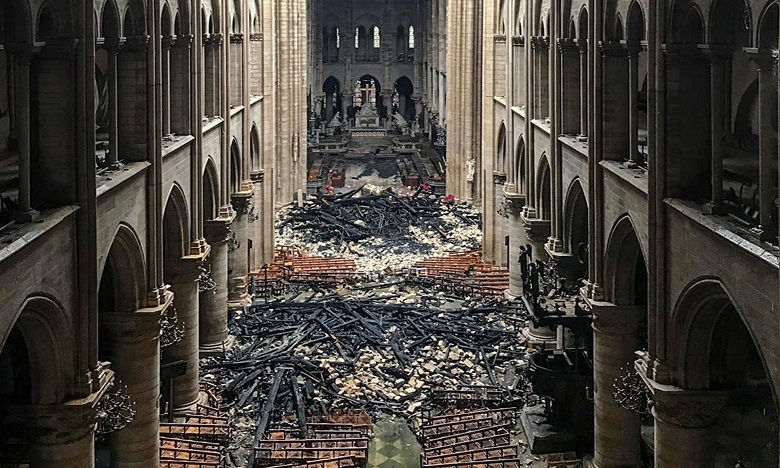 Drame de Notre-Dame: l'hypothèse d'une origine criminelle écartée