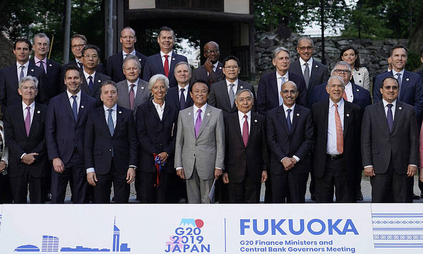 Le G20 Finances arrache un compromis et avertit du danger des tensions commerciales