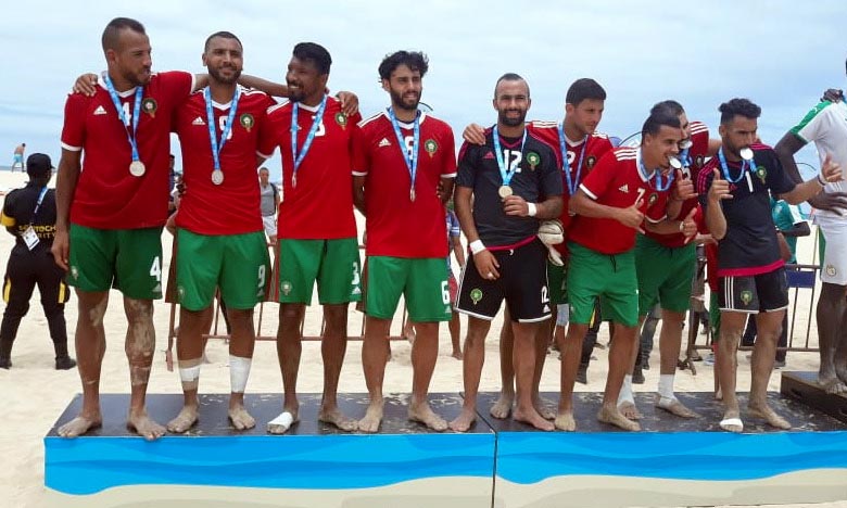 Jeux africains de plage: Le Maroc en tête du classement général