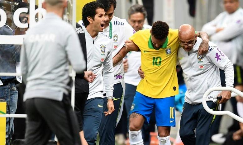  Neymar déclare forfait pour la Copa America
