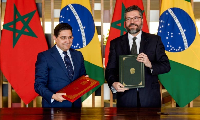 Sahara  marocain : le Brésil soutient les efforts du Maroc
