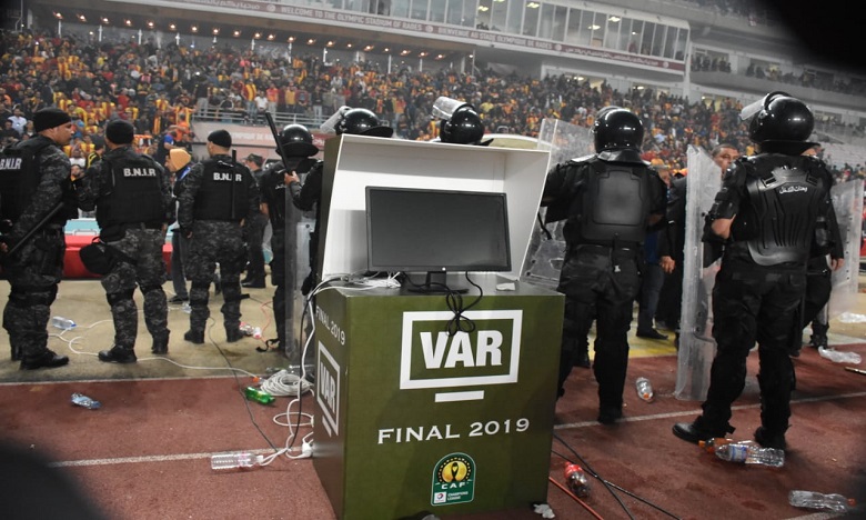 WAC-Espérance de Tunis, la CAF à décidé de faire rejouer le match en terrain neutre