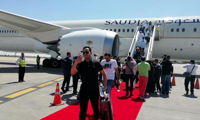 Saudi Airlines relie Marrakech à Djeddah