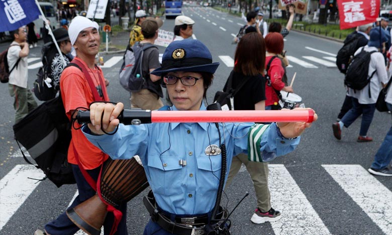 Sommet du G20: sécurité renforcée à Osaka  