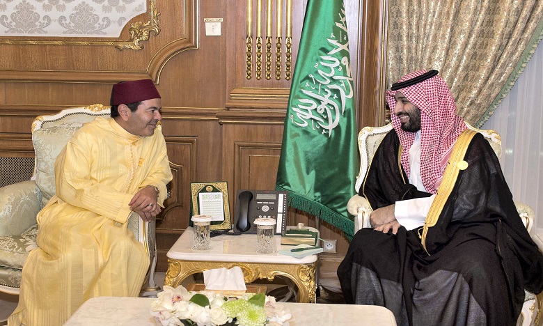 S.A.R. le Prince Moulay Rachid rencontre le Prince héritier d'Arabie saoudite en marge du Sommet de l'OCI
