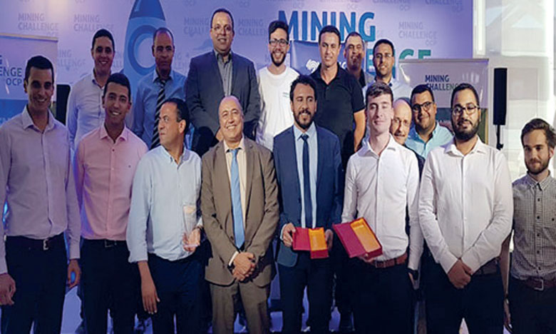 4 startups remportent le Mining Challenge by OCP