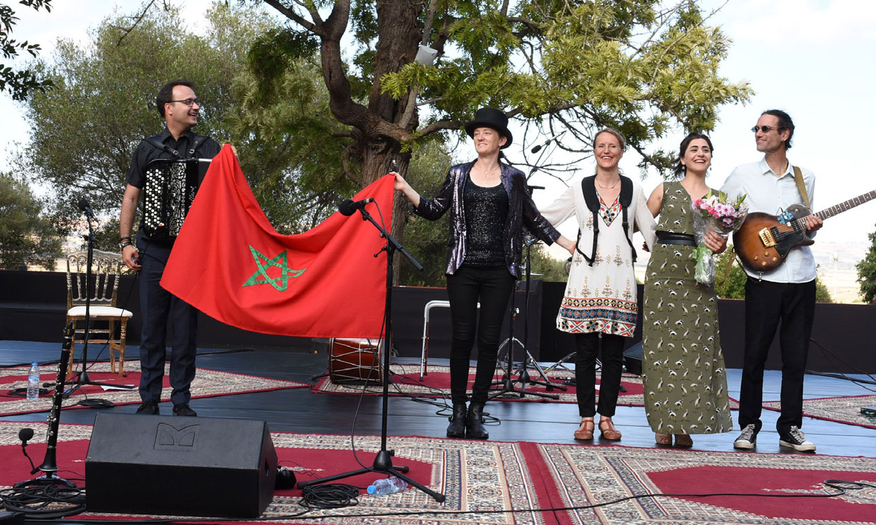 Chellah : Musique turque avec un tour d’horizon  dans les pays balkaniques