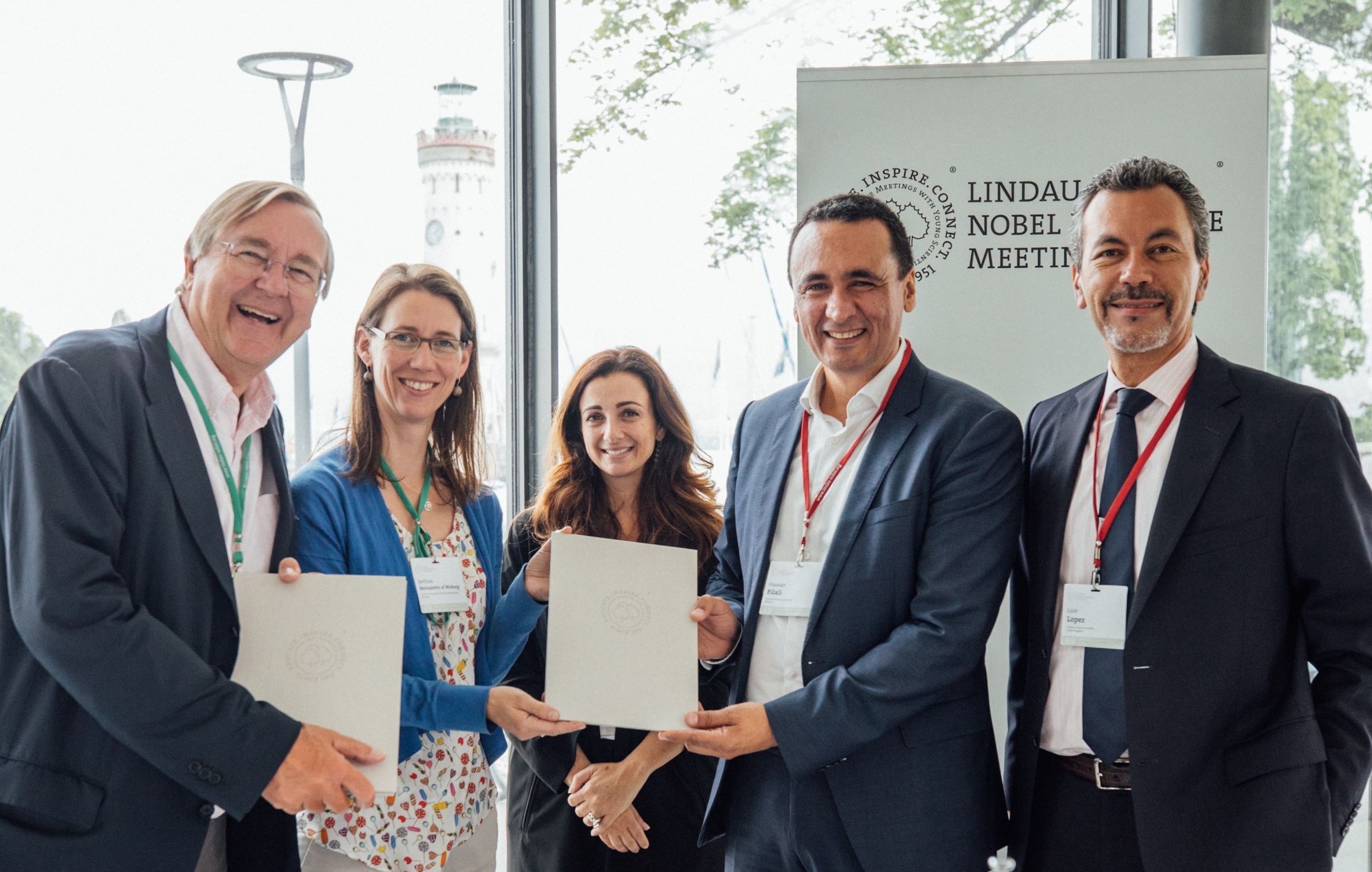 Honoris scelle un partenariat avec les Rencontres des lauréats du prix Nobel à Lindau