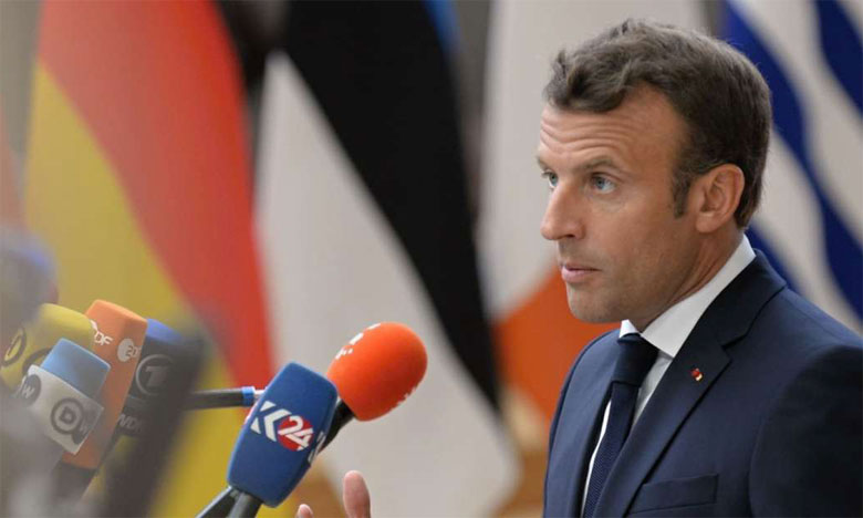 Macron appelle l’Iran à revenir «sans délai»  sur le dépassement de ses réserves d’uranium