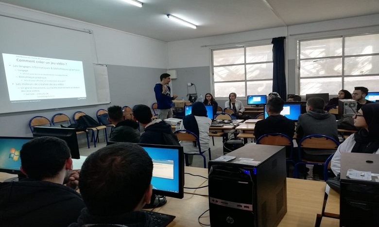  Supinfo Maroc organise des ateliers au profit des jeunes lycéens