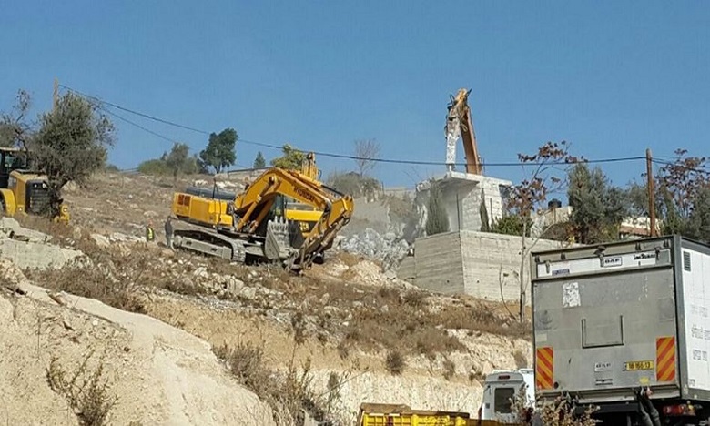L'UE condamne la démolition d'habitations palestiniennes à Al Qods-Est