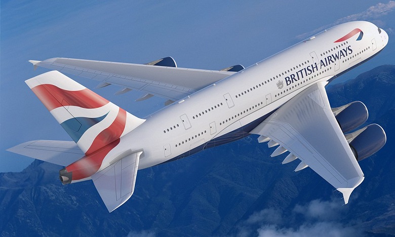 Vol de données de passagers : Lourde amende pour British Airways