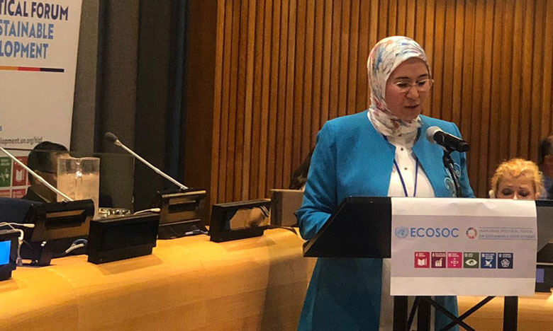 Nezha El Ouafi souligne l’engagement résolu  du Maroc sur la voie du développement durable