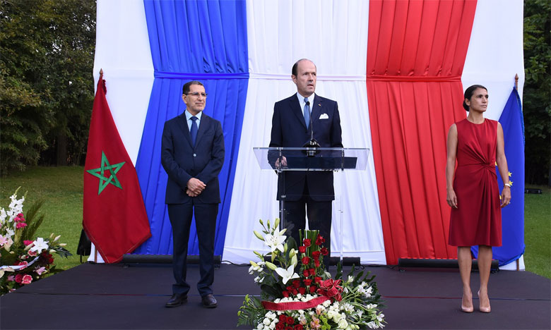 L’excellence des relations maroco-françaises exaltée à Rabat