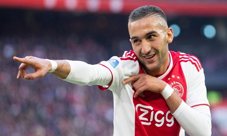 Hakim Ziyech reste à l’Ajax d’Amsterdam
