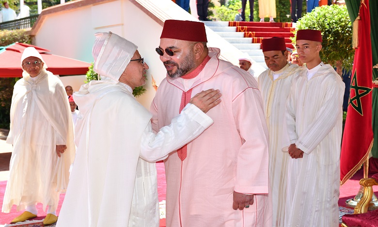 Sa Majesté le Roi Mohammed VI préside à Tanger une réception à l’occasion de la Fête du Trône