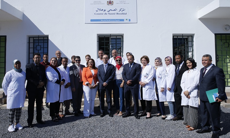 Rabat : Lancement des activités du Centre de santé de premier niveau Bouhlal