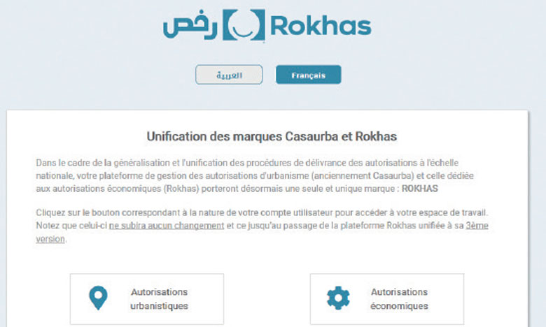 Guichet unique Rokhas.ma : Les consignes pour réussir le projet