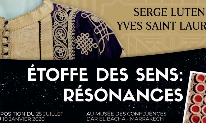 Marrakech abrite l’exposition «Étoffe des sens, résonances, Serge Lutens, Yves Saint Laurent»