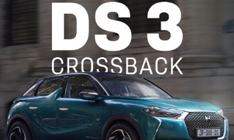 Cinq étoiles Euro NCAP  pour DS 3 Crossback