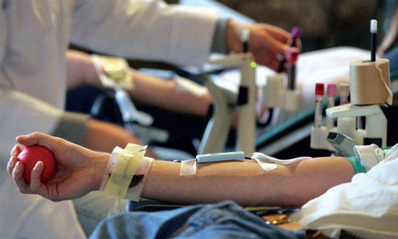 Une campagne de don de sang  pour renflouer les stocks de la région