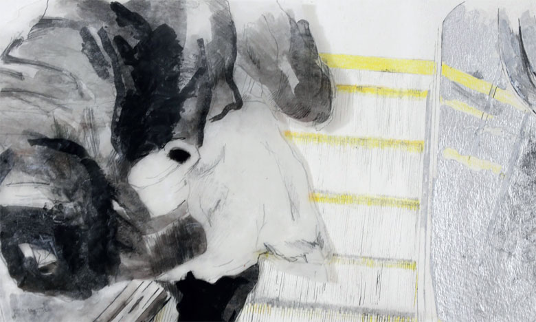 Sanae Arraqas présente «The Yellow line» à Rabat