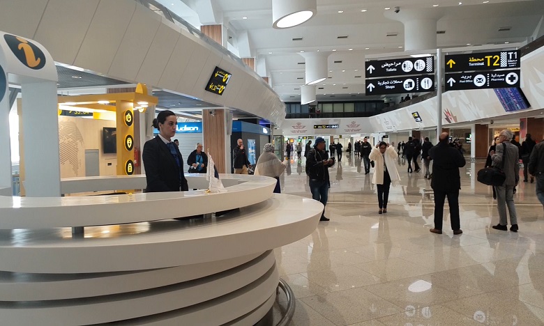 Aéroport Mohammed V :  Revalorisation salariale et amélioration des conditions de travail des bagagistes