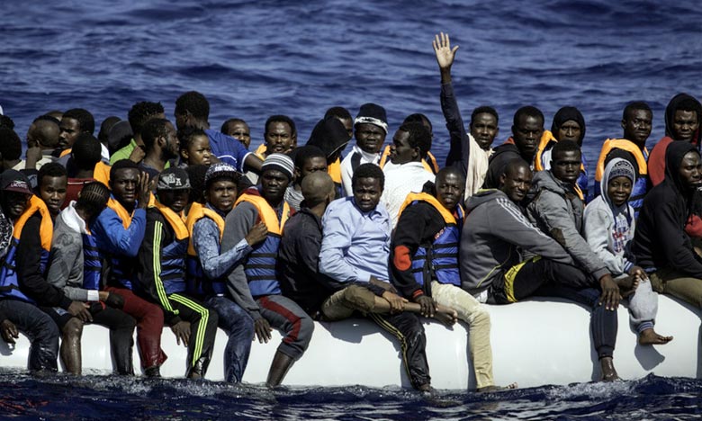  Le HCR appelle au rétablissement des opérations de secours en Méditerranée