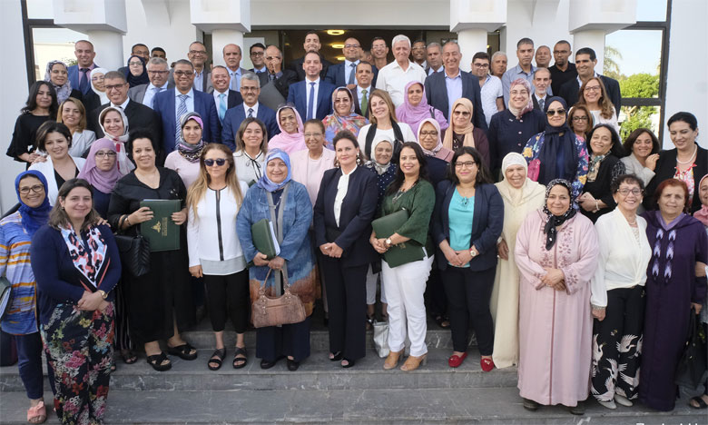 Son Altesse la Princesse Lalla Zineb préside à Rabat l’Assemblée générale ordinaire de la Ligue marocaine pour la protection de l’enfance