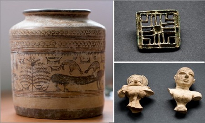  France:  un trésor archéologique restitué aux autorités pakistanaises 
