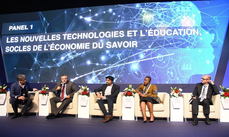 « Les nouvelles technologies et l’éducation, socles de l’Économie du Savoir », c’est le thème du panel 1 du MTF.