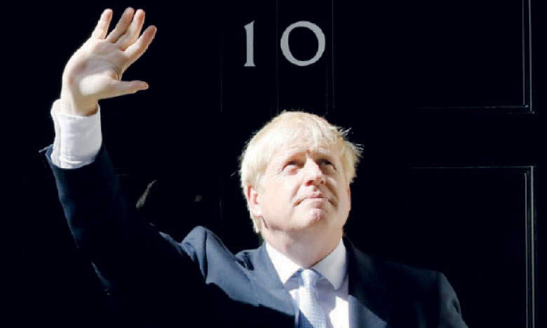Le Premier ministre Boris Johnson s’entoure d’eurosceptiques pour mener à bien le Brexit