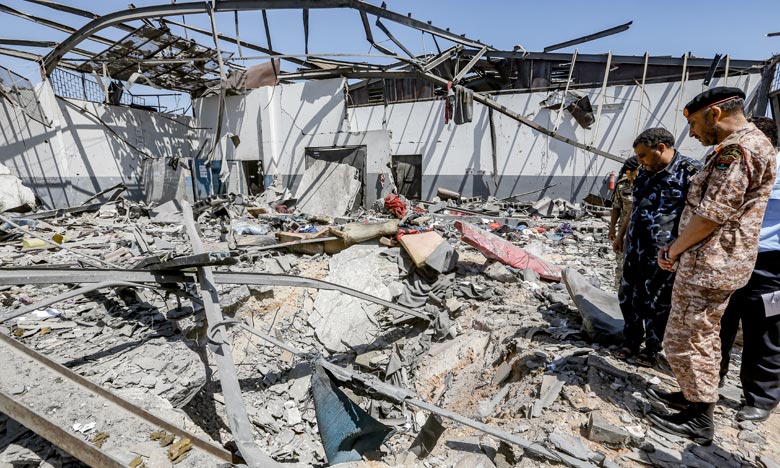Raid aérien de Tripoli : Neuf marocains blessés 