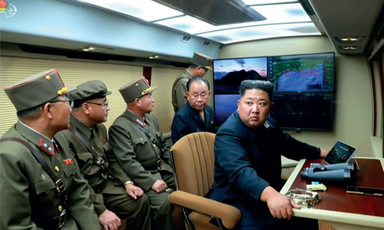 Pyongyang menace de tirer d’autres projectiles après un quatrième essai en 12 jours