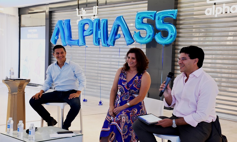 Alpha 55 ouvre ses portes à AnfaPlace Mall