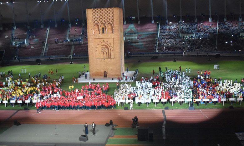 Rabat accueille les participants en grande pompe et offre  une cérémonie d’ouverture riche en couleurs et en symboles